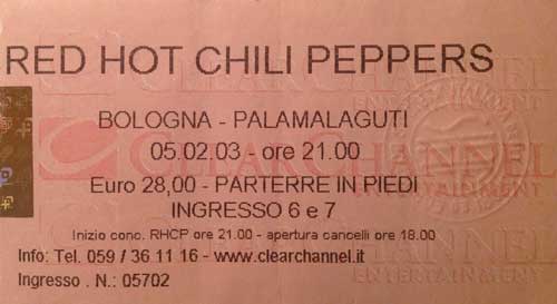 red hot chili peppers